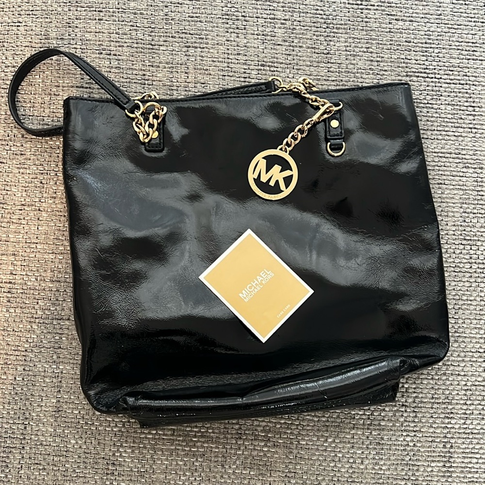 Michael Kors leather purse.